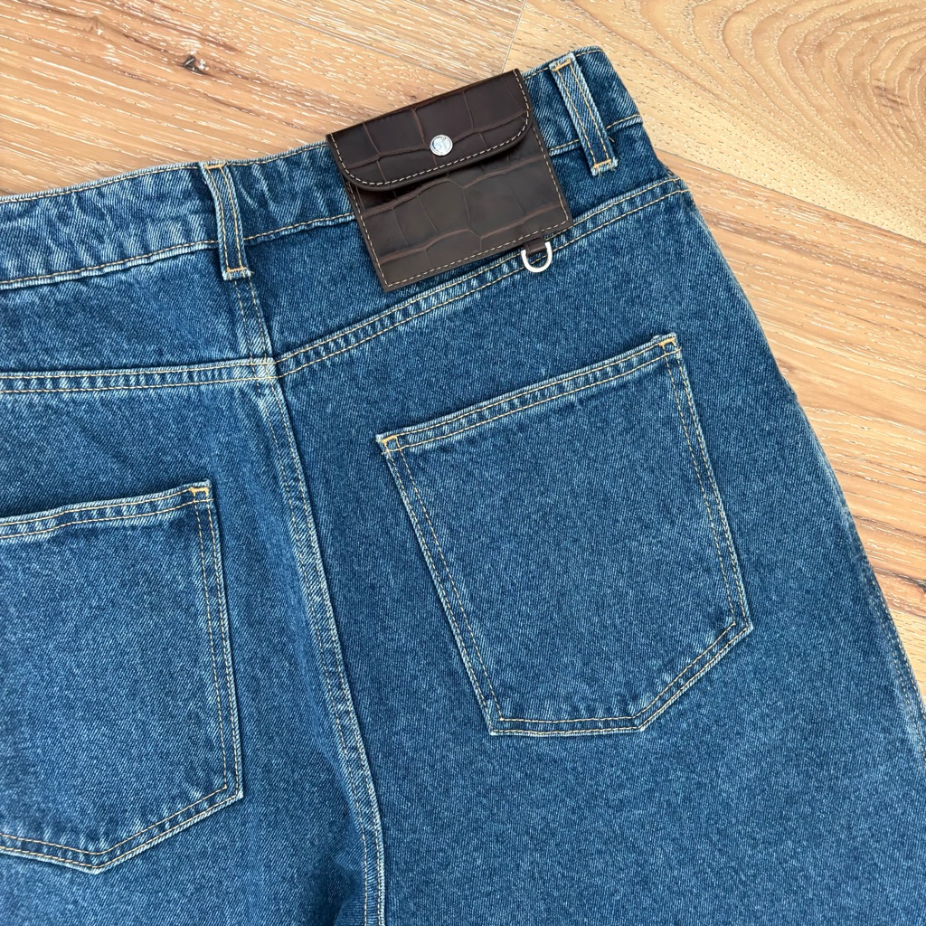 Saks Potts Shake Pleated Jeans — image 8 of 8